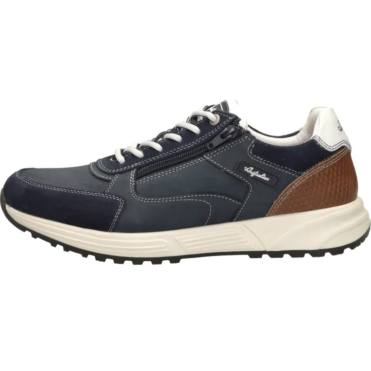 Australian Discover sneaker blauw, foto 2