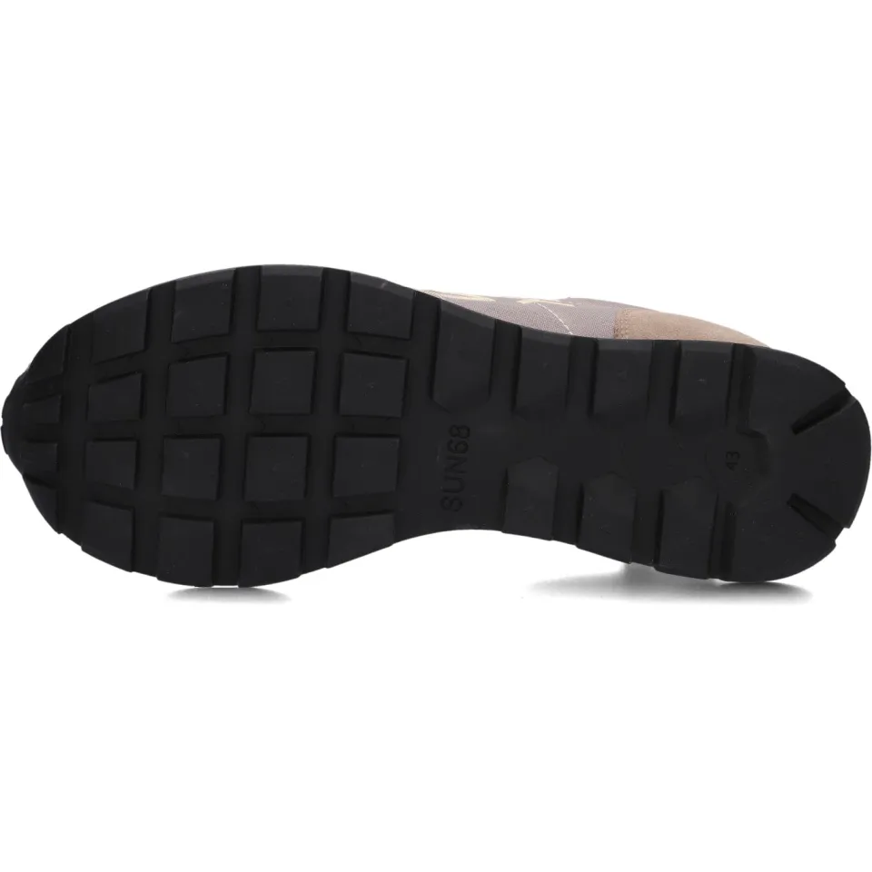 Sun68 Tom Solid sneakers taupe, foto 4