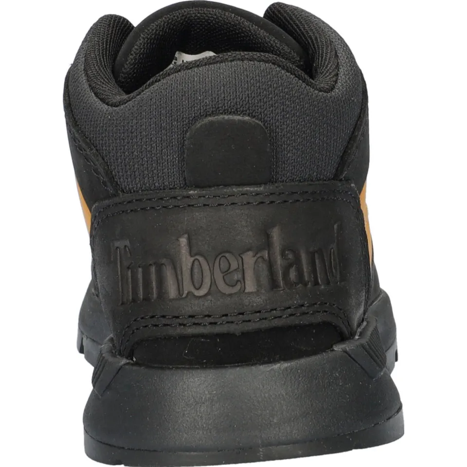 Timberland Sprint Trekker nubuck sneakers zwart, foto 2