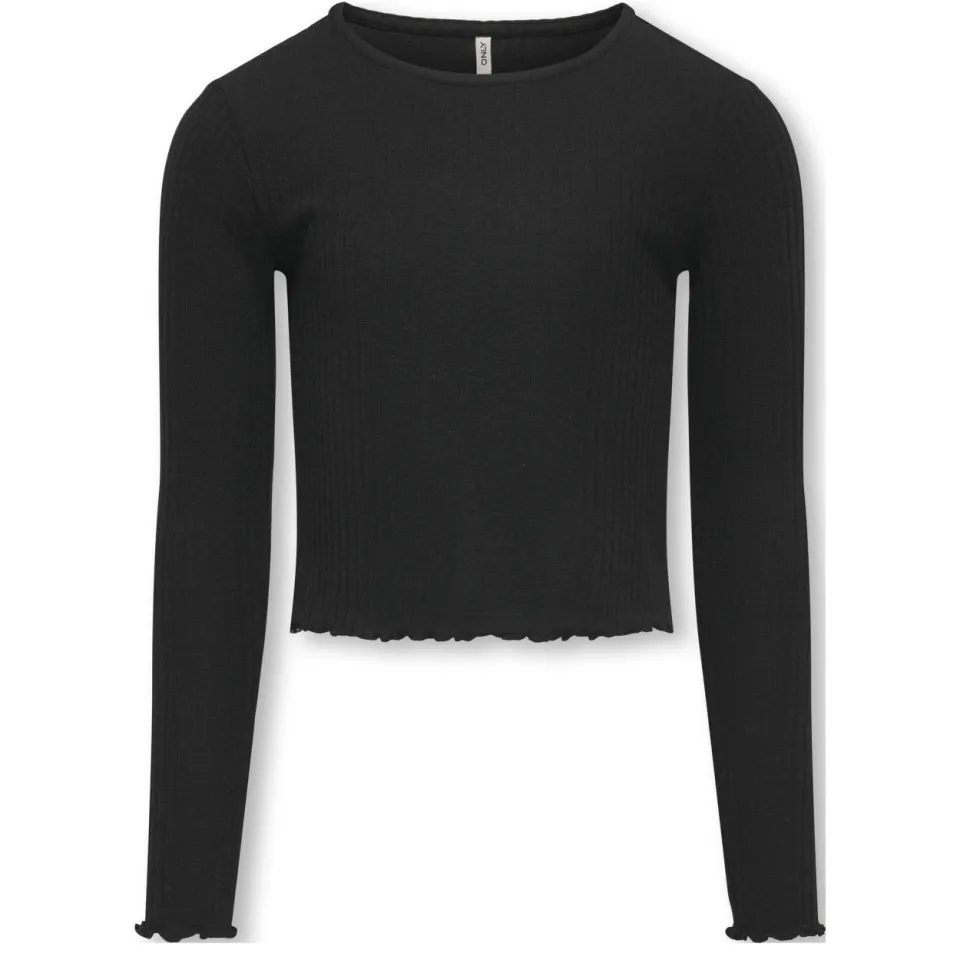 KIDS ONLY GIRL longsleeve KOGNELLA zwart, foto 2