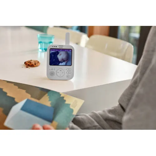 Philips AVENT Babymonitor met video - SCD892/26 leisteen, foto 4