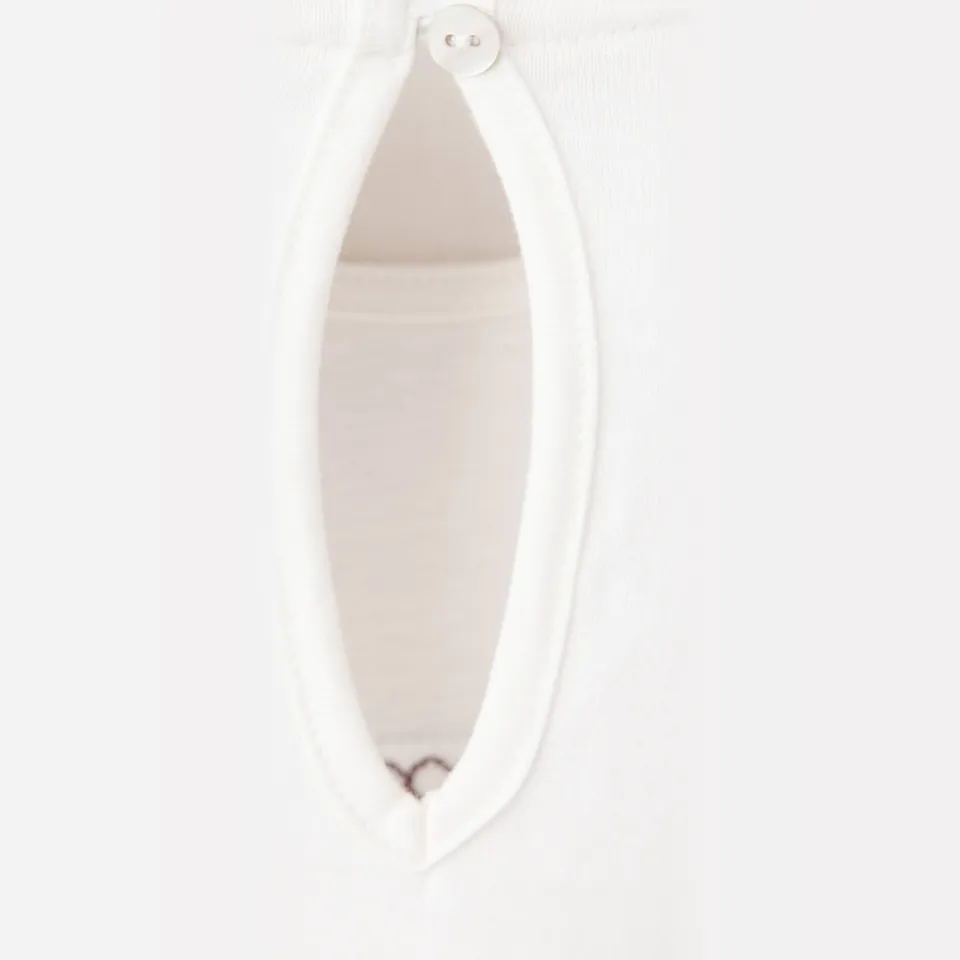Mango Kids blouse met borduursels - wit, foto 6