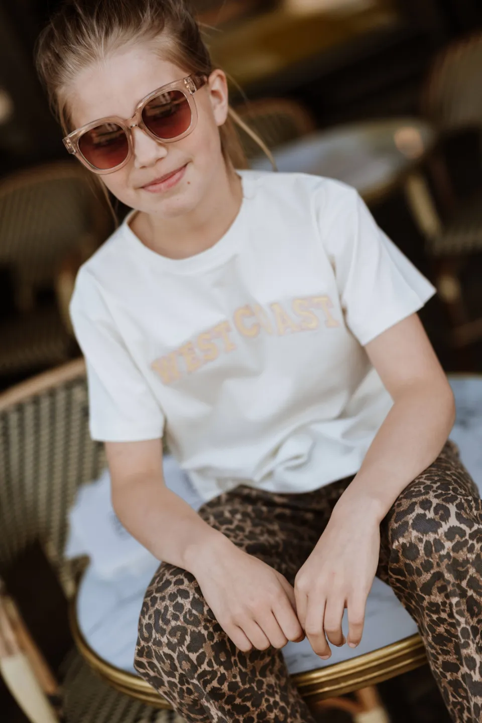 No Way Monday t-shirt ecru, foto 6
