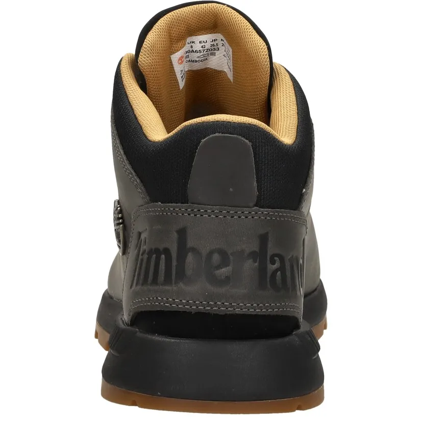 Timberland Sprint Trekker Mid hoge sneaker grijs, foto 4
