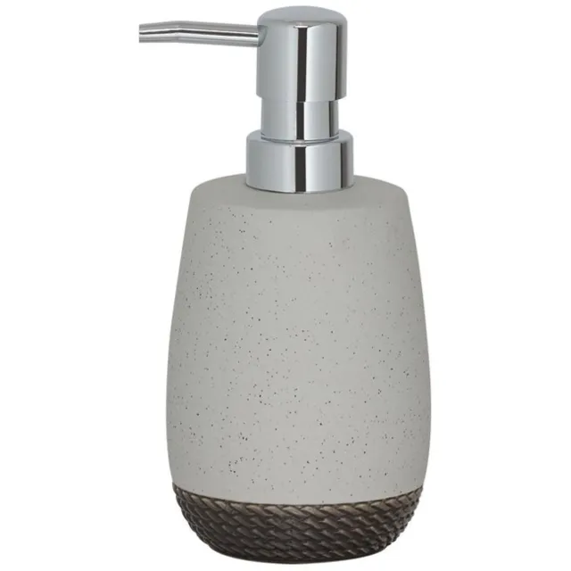 Sealskin Zeepdispenser Sealskin Braid 400 ml Grijs