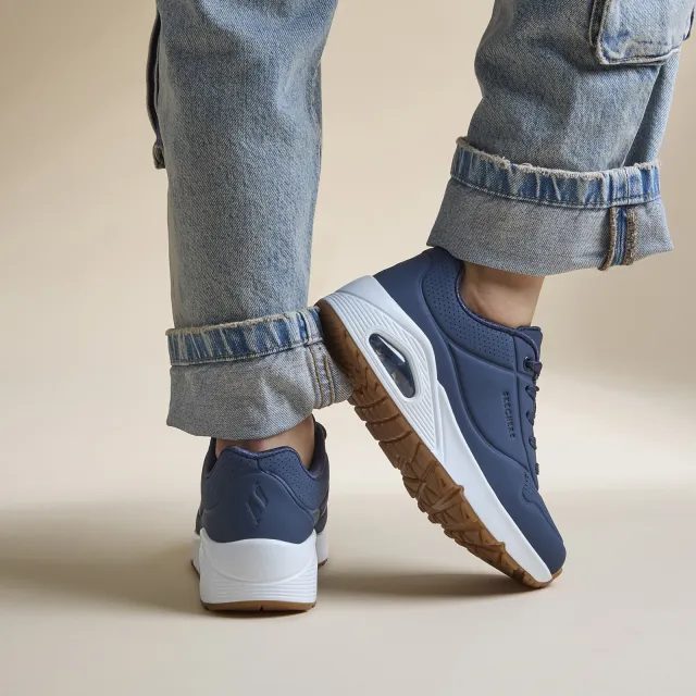 Skechers Uno Stand On Air sneakers kids blauw, foto 7