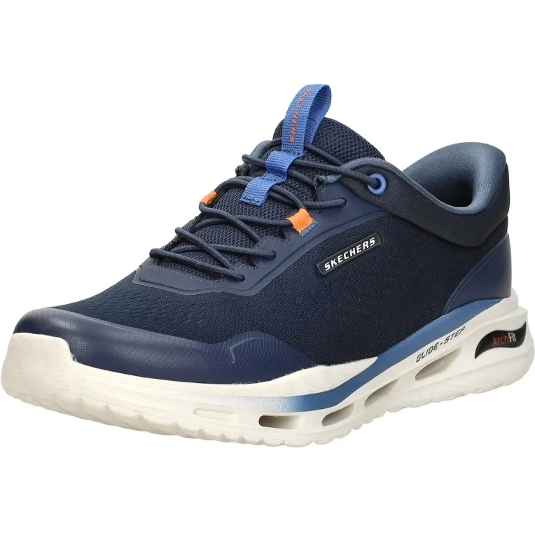 Skechers Slip-Ins Arch Fit Orvan Hunter lage sneakers navy, foto 3