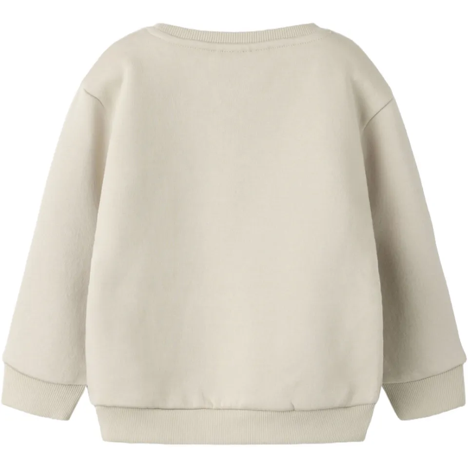 NAME IT MINI sweater met print - ecru, foto 3