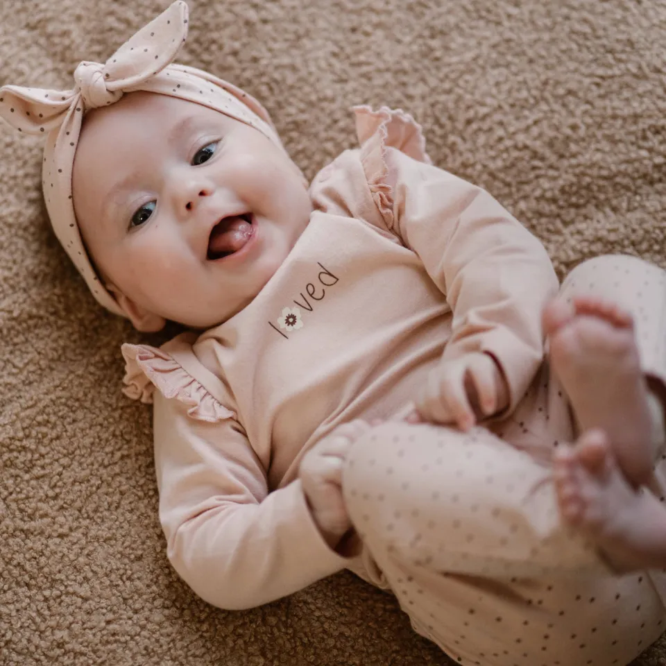 Dirkje babybroek roze