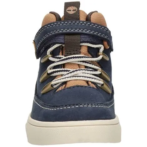 Timberland Lisbon Street hoge sneakers donkerblauw, foto 4