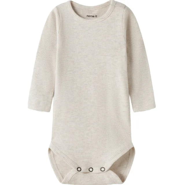 NAME IT BABY romper - beige, foto 2