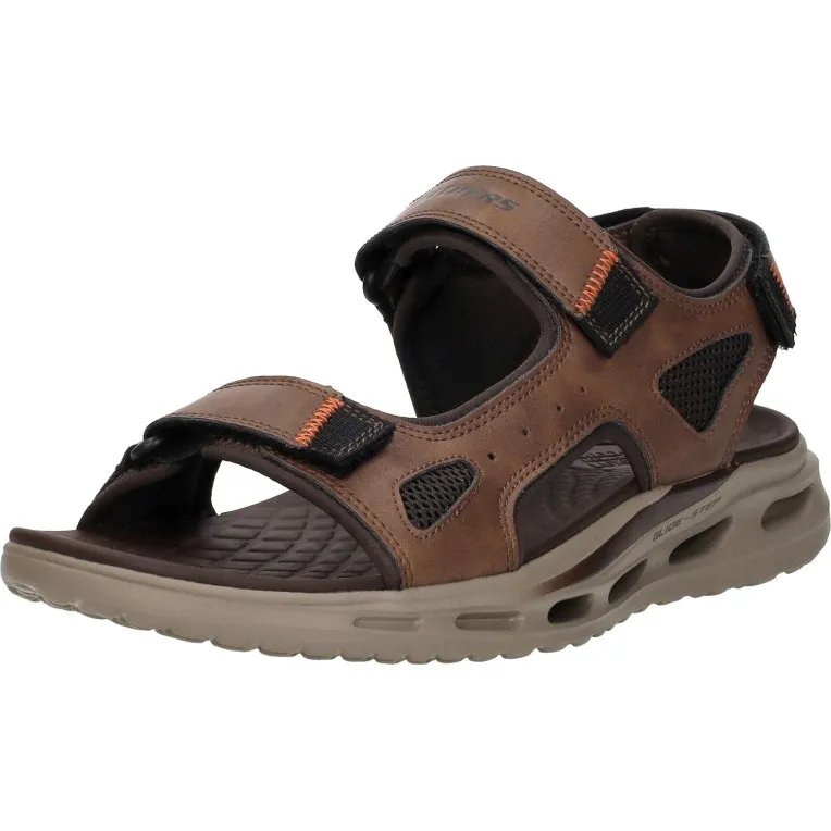 Skechers Orvan SD Gamble sandalen bruin, foto 4