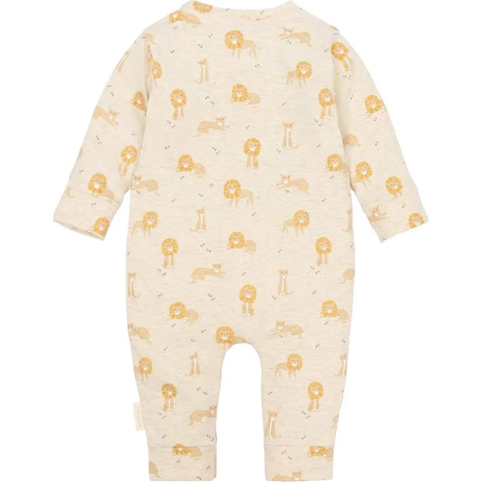 Little Dutch pyjama met print beige, foto 3