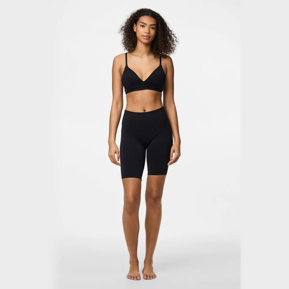 Pieces Amee bralette zwart