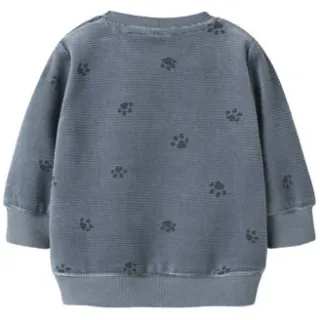 NAME IT BABY sweater met print - blauw, foto 3