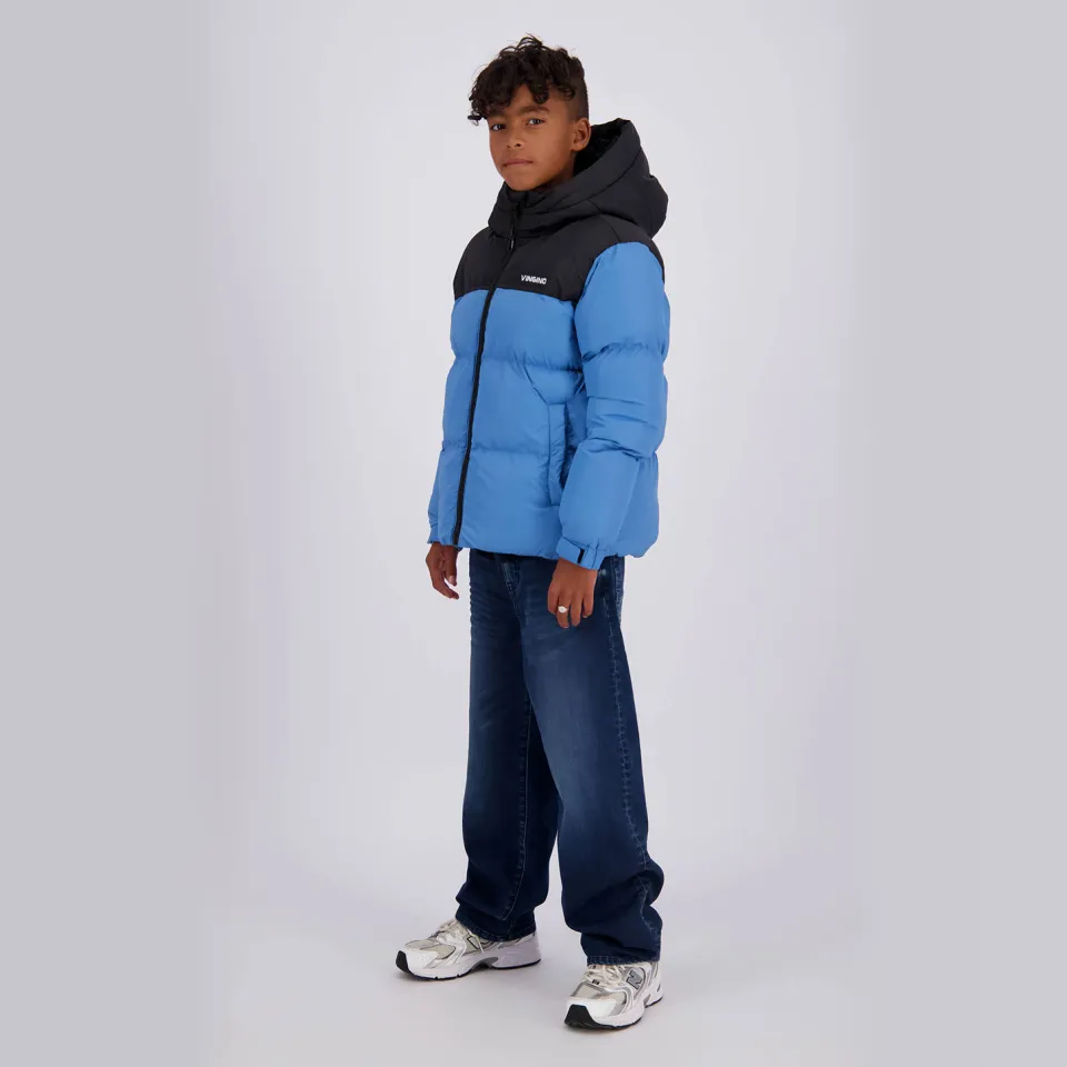 Vingino pufferjas blauw, foto 5