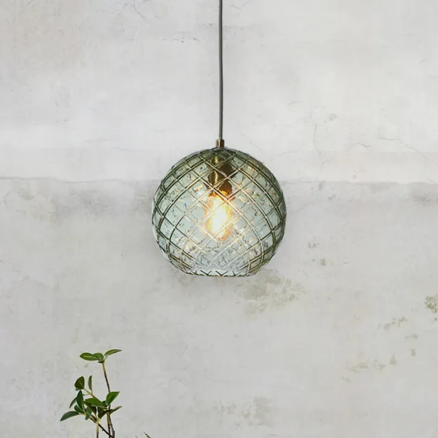 It's About Romi its about RoMi Hanglamp 'Venice' Bol, kleur Groen