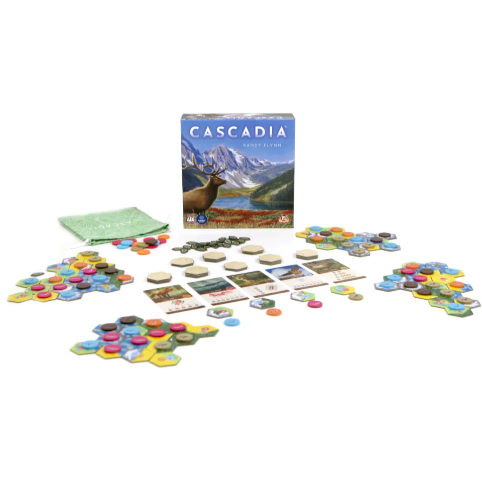 White Goblin Games Cascadia