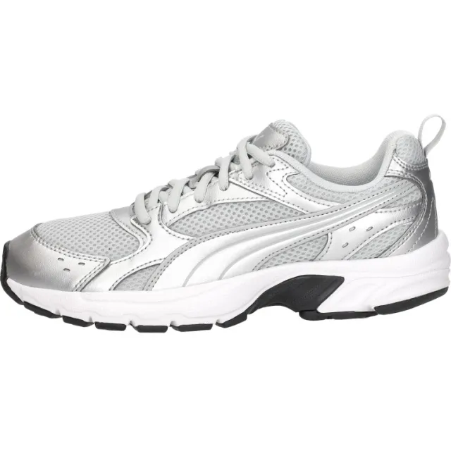 Puma Milenio Tech Lt Jr sneakers zilver, foto 3