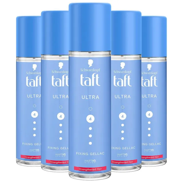 Schwarzkopf Taft Gellac Ultra Strong - voordeelverpakking - 5 x 200 ml
