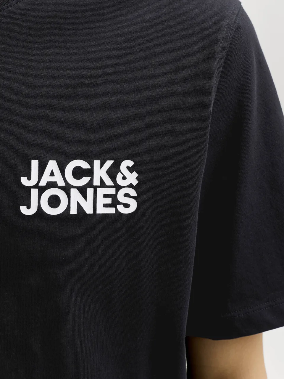 Jack & Jones JJECORP t-shirt zwart, foto 5