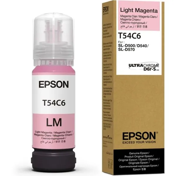 Epson T54C6 Inktcartridge Licht-magenta