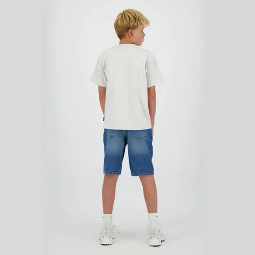 Raizzed T-shirt grijs melange, foto 4
