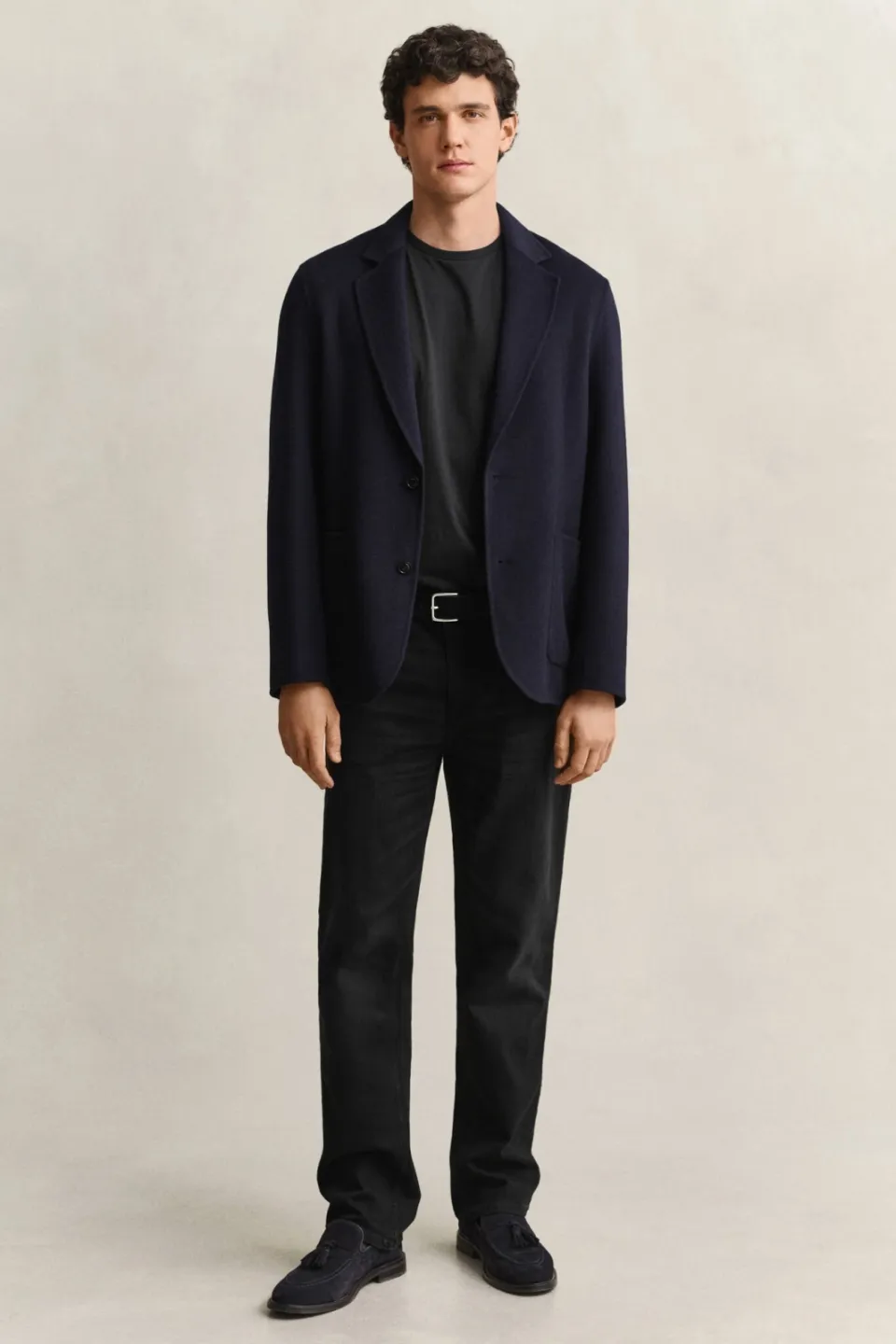 Gant regular fit T-shirt met logo en borduursels black, foto 3