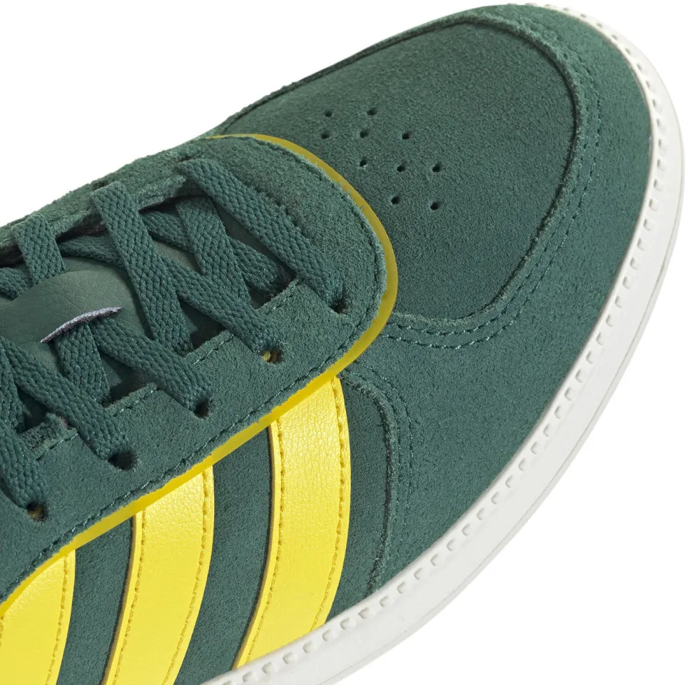 Adidas Breaknet Sleek sneakers donkergroen donkergroen/geel, foto 7