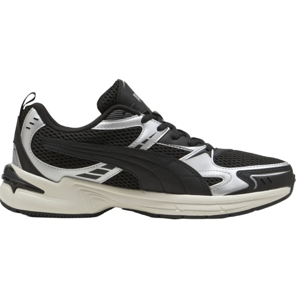 Puma Milenio Tech 2000 Reflect-X sneakers - zilvergrijs/zwart/oranje