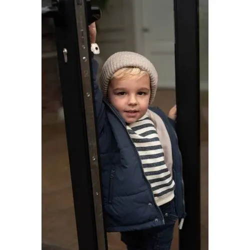 Dirkje winterparka donkerblauw, foto 4