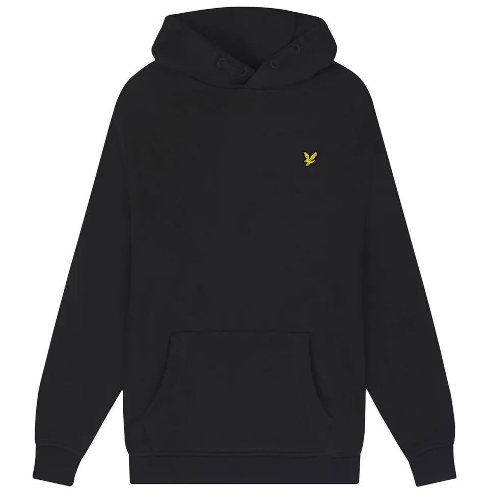 Lyle & Scott sweater zwart, foto 2
