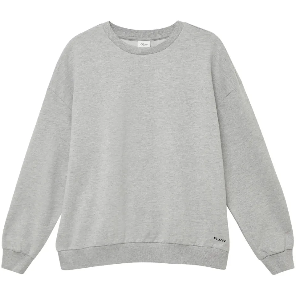 s.Oliver sweater lichtgrijs, foto 2
