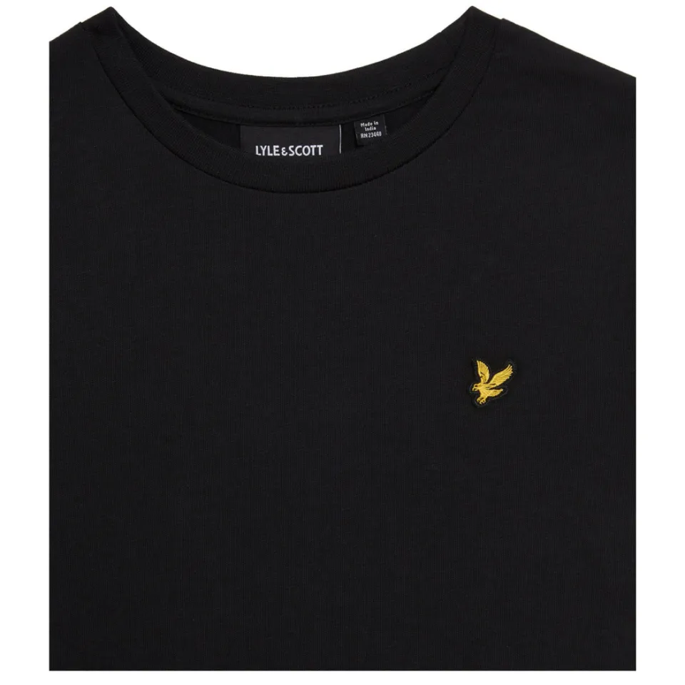 Lyle & Scott T-shirt TSB2000V zwart, foto 5