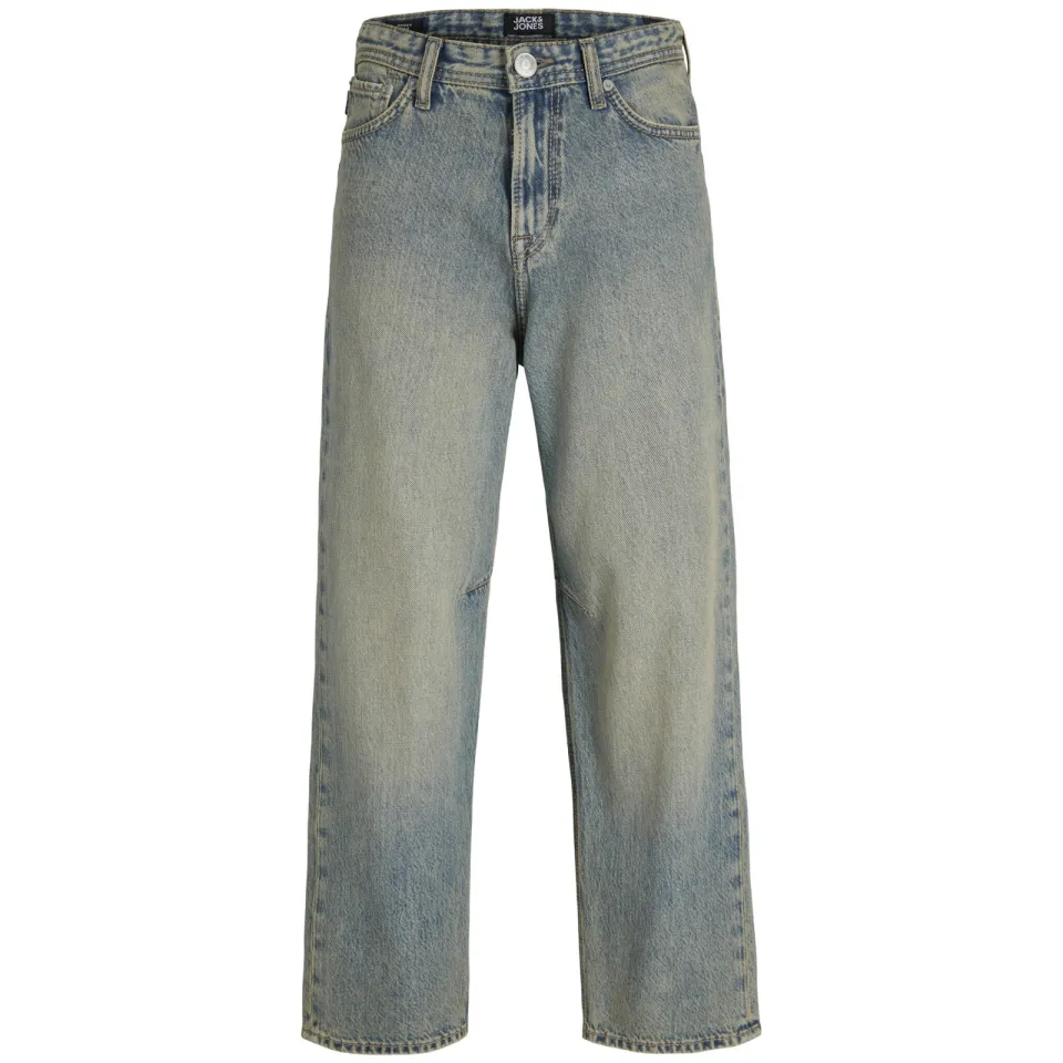 Jack & Jones JUNIOR baggy jeans JJIALEX JJJETT - blue denim, foto 2