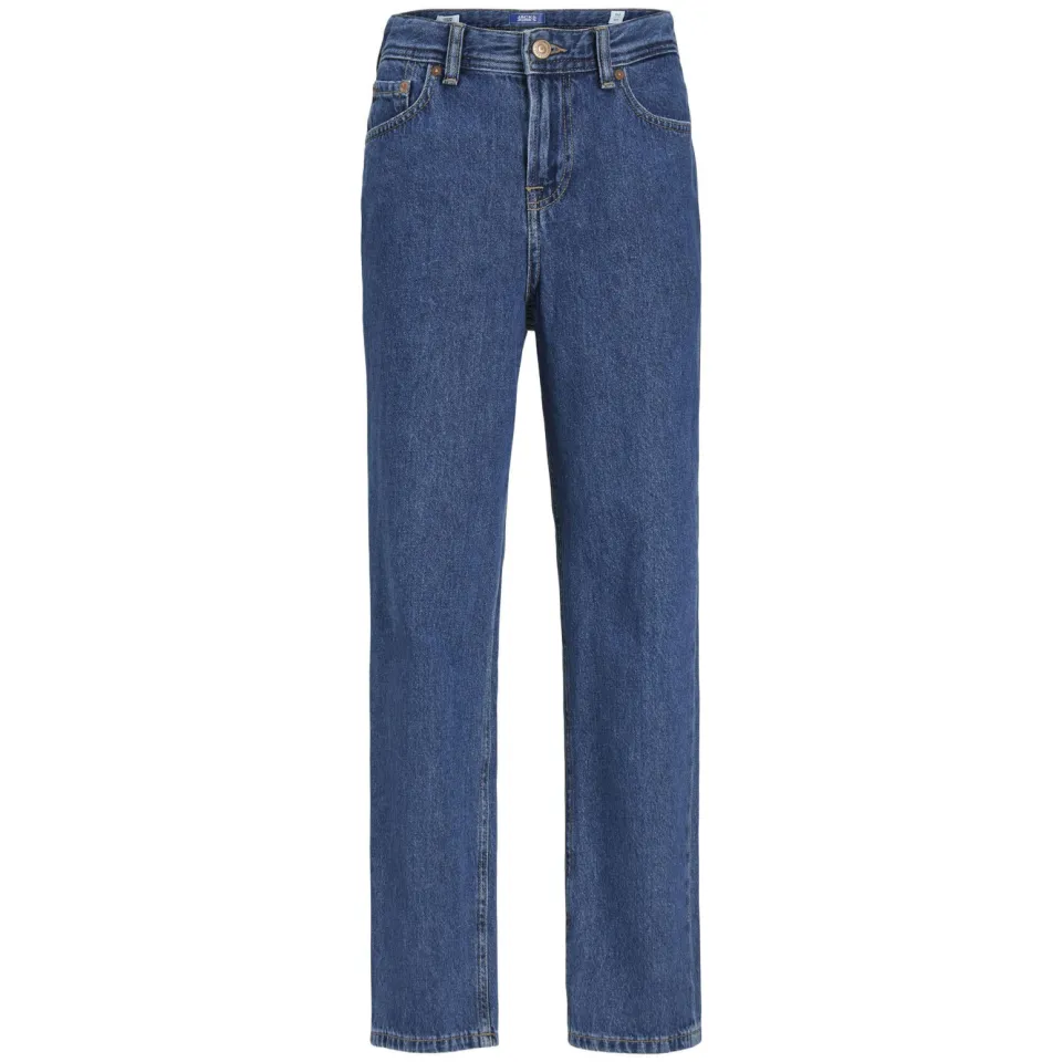 Jack & Jones JUNIOR loose fit jeans JJICHRIS blue denim, foto 2