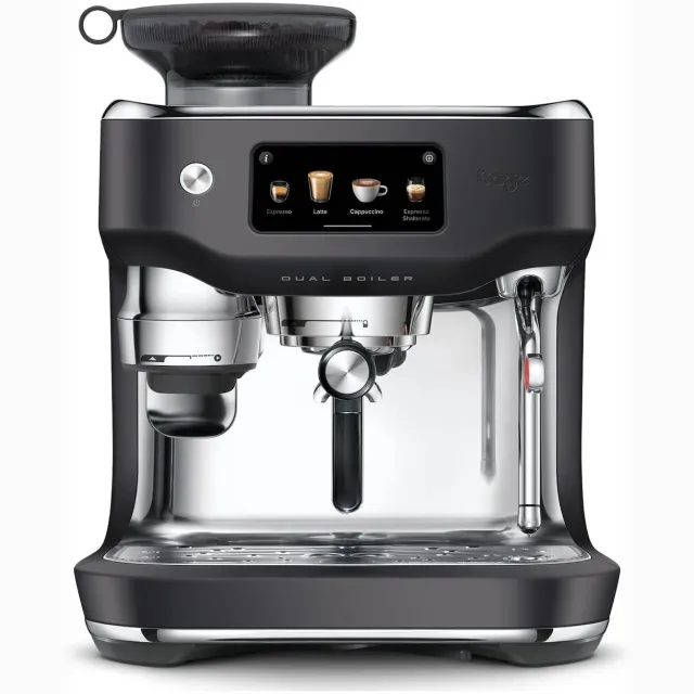 Sage Oracle Dual Boiler SES995BTR4EEU1 Espresso apparaat Zwart