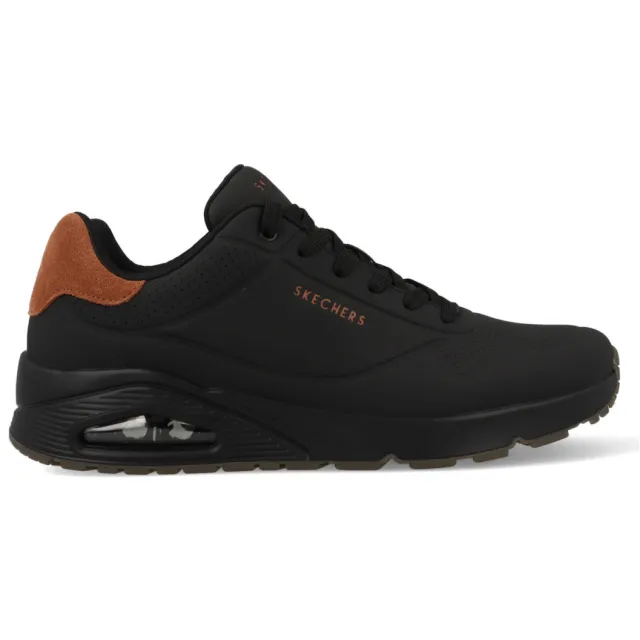 Skechers Uno Suited On Air sneakers zwart