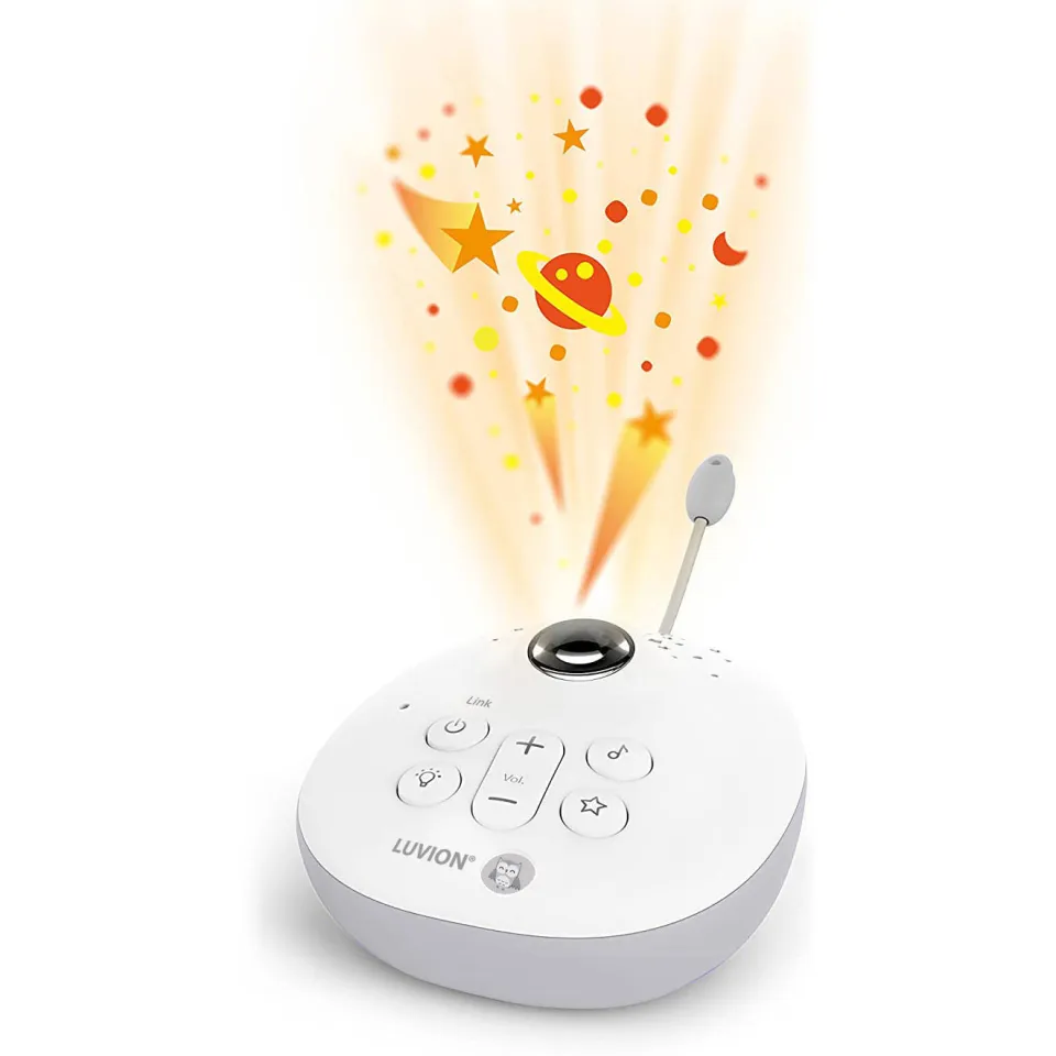 Luvion Icon Clear 75 DECT audio babyfoon, foto 3