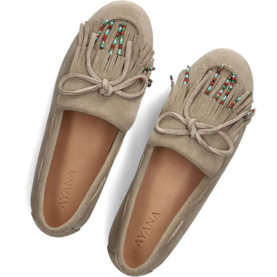 AYANA Mocassins E29006 Beige, foto 5