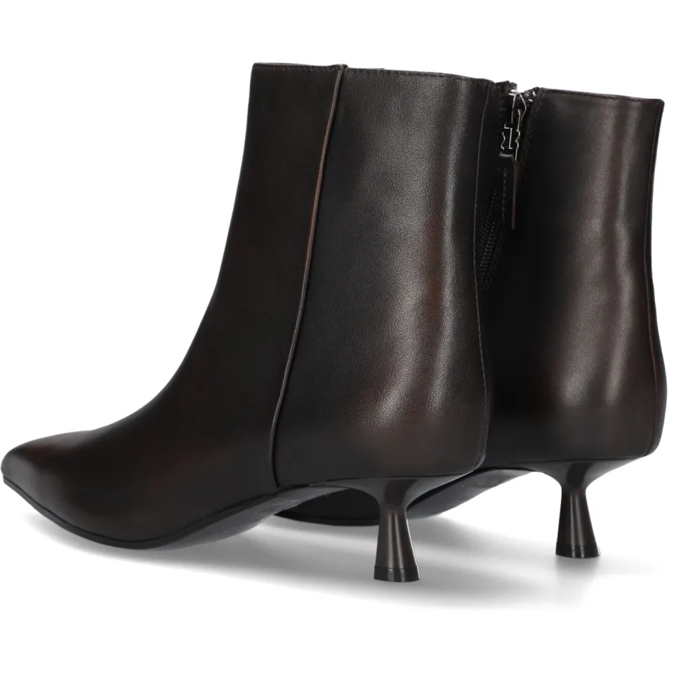Bibi Lou Dames Enkellaarsjes Sakura Booties 45 - Bruin, foto 4