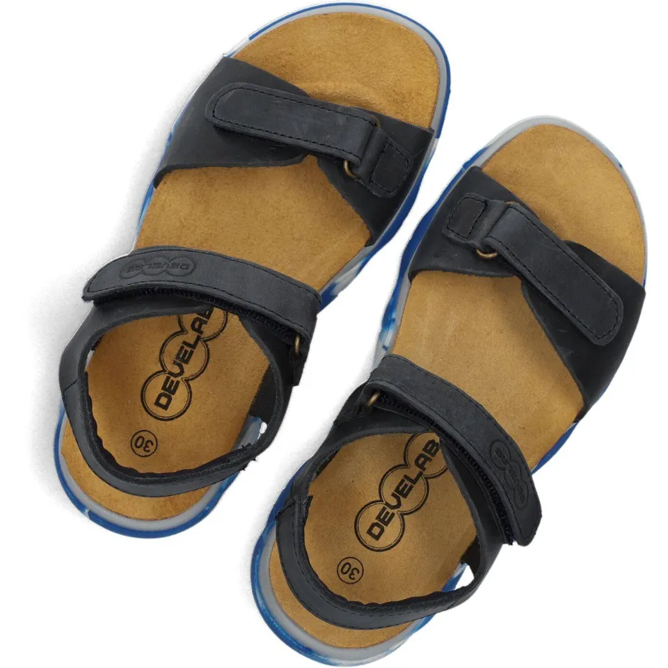 Develab Sandalen 48499 Blauw, foto 6