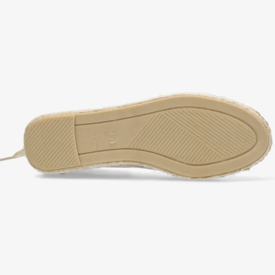 Shabbies Amsterdam Palma suède espadrille beige, foto 7
