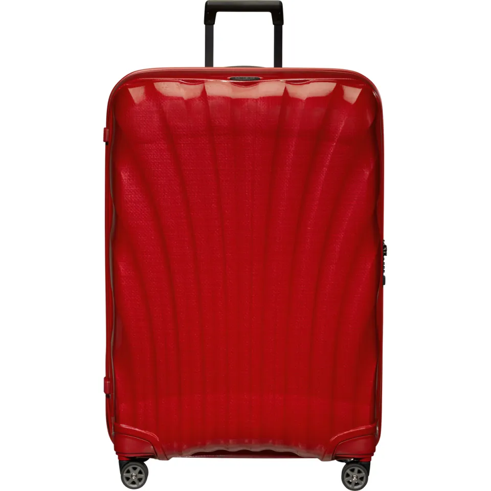 Samsonite C-Lite koffer 81 cm rood, foto 2