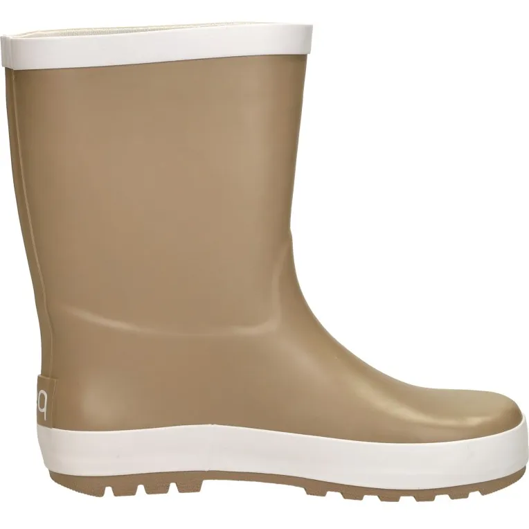 Keq Regenlaarsjes regenlaarzen beige
