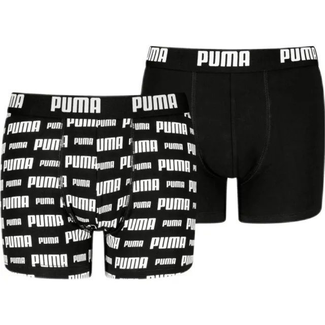 Puma boxershorts zwart wit Zwart/wit
