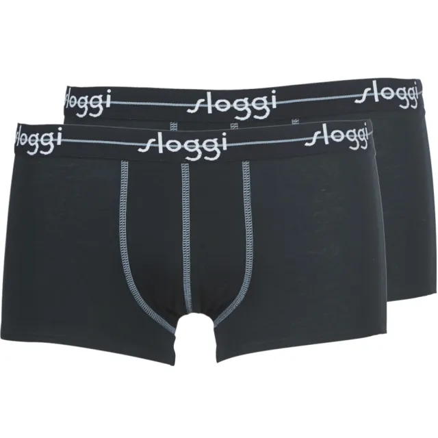 Sloggi Boxers Sloggi MEN START X 2 Zwart