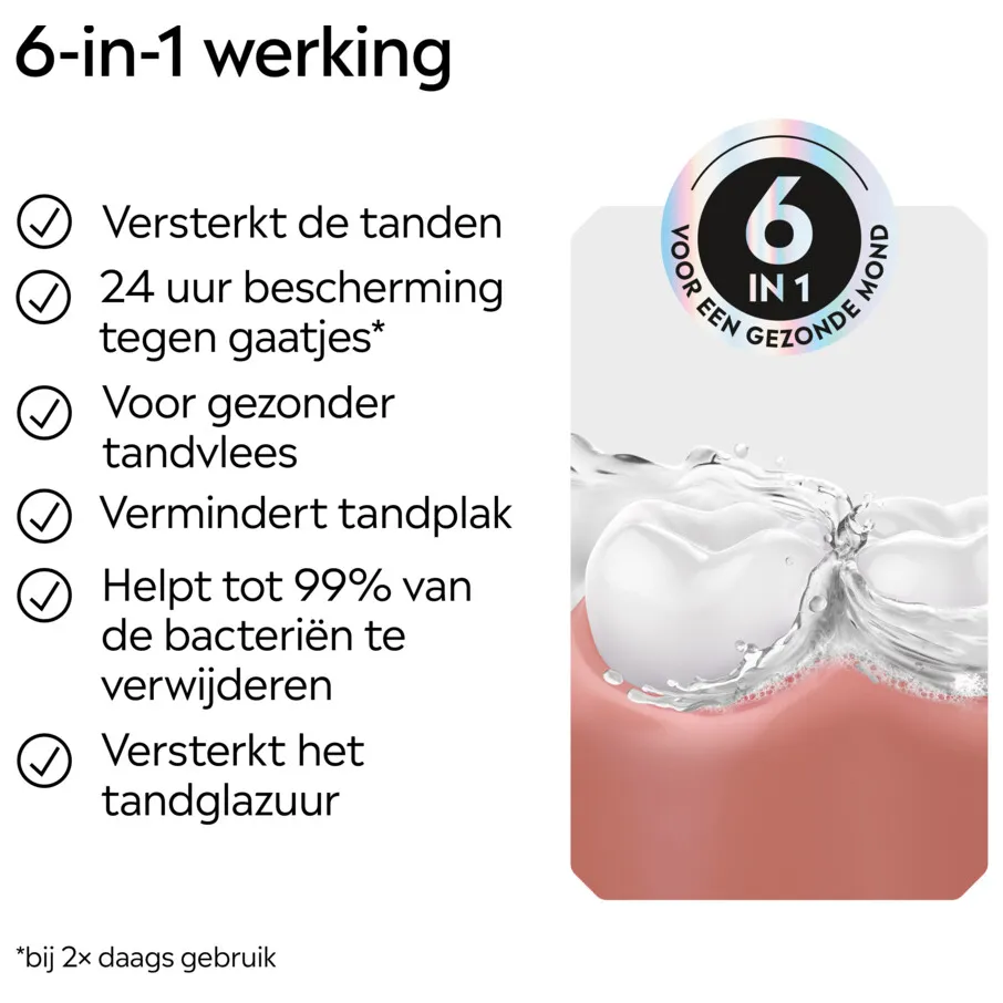 Listerine Total Care Extra Mild alcoholvrij mondspoeling, foto 4