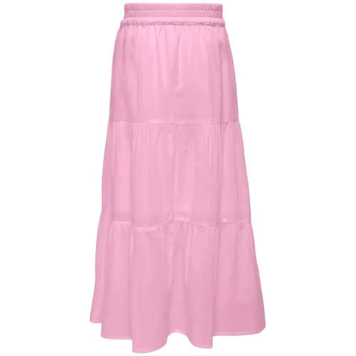 Only KOGMALENE A-lijn rok roze, foto 2