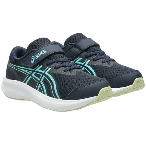 Asics Patriot 14 hardloopschoenen donkerblauw donkerblauw/geel/lichtblauw, foto 4